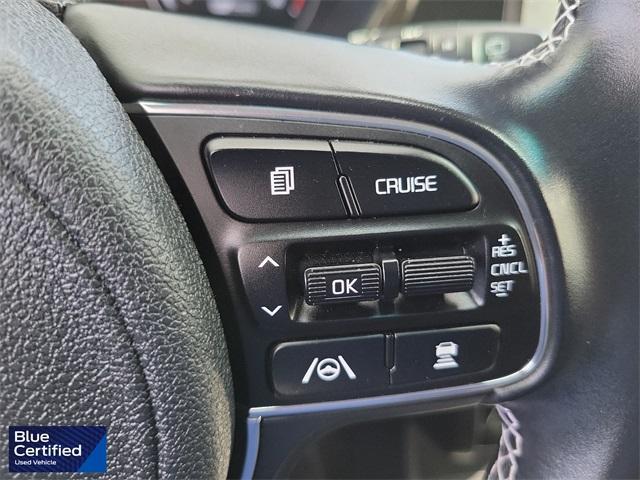 used 2022 Kia Niro EV car, priced at $24,900