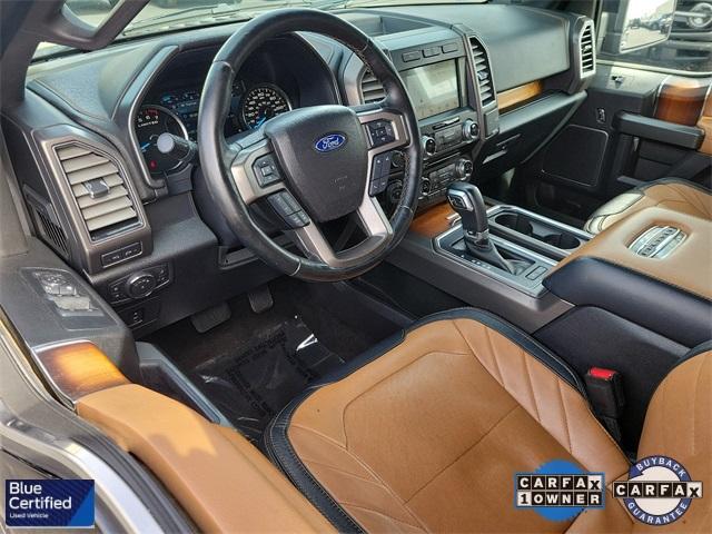 used 2017 Ford F-150 car, priced at $36,590