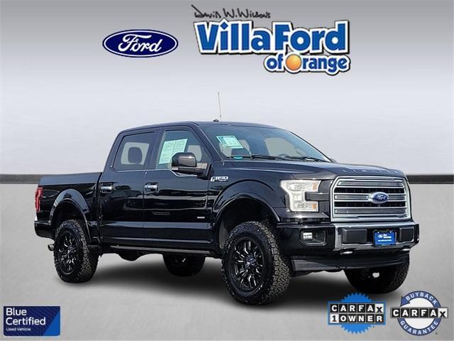 used 2017 Ford F-150 car, priced at $36,590