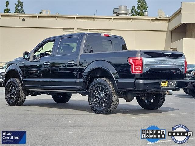 used 2017 Ford F-150 car, priced at $36,590