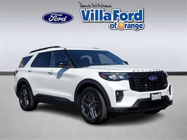 used 2025 Ford Explorer car, priced at $58,788