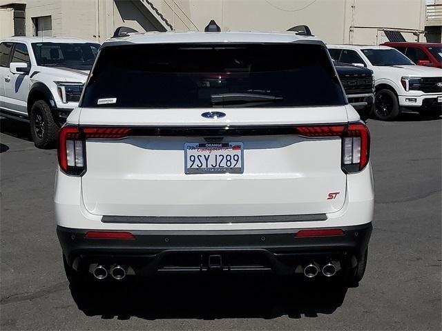 used 2025 Ford Explorer car, priced at $58,988
