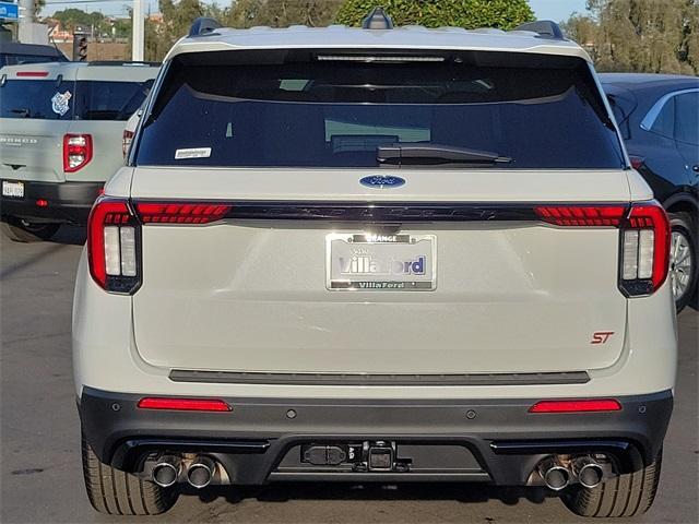 new 2025 Ford Explorer car, priced at $60,690