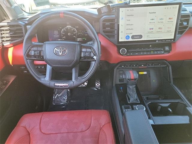 used 2023 Toyota Tundra Hybrid car, priced at $65,425