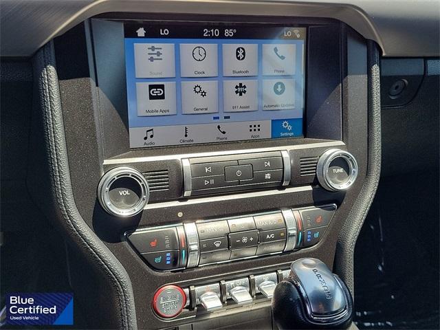 used 2019 Ford Mustang car, priced at $21,845