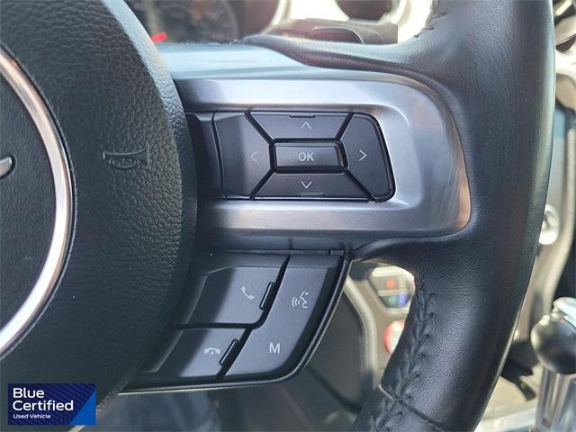 used 2019 Ford Mustang car, priced at $21,845