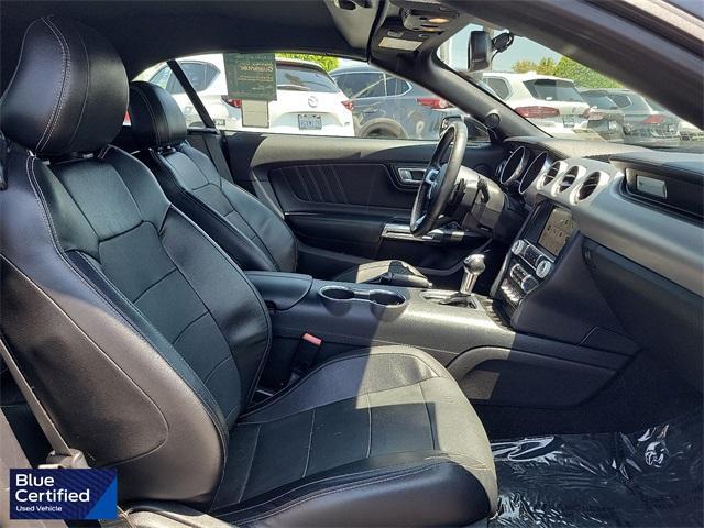used 2019 Ford Mustang car, priced at $21,845