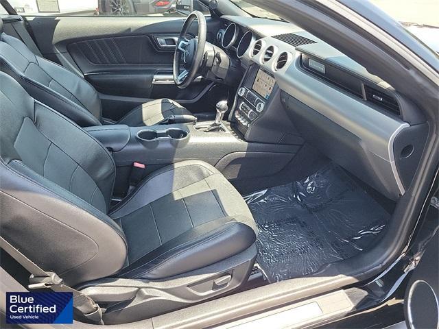 used 2019 Ford Mustang car, priced at $21,845