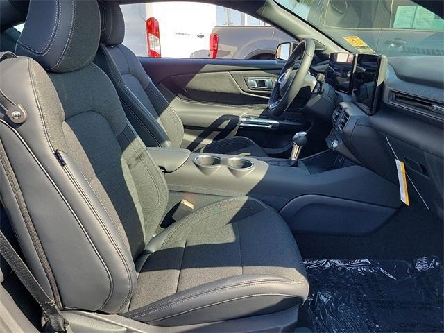new 2025 Ford Mustang car, priced at $34,694