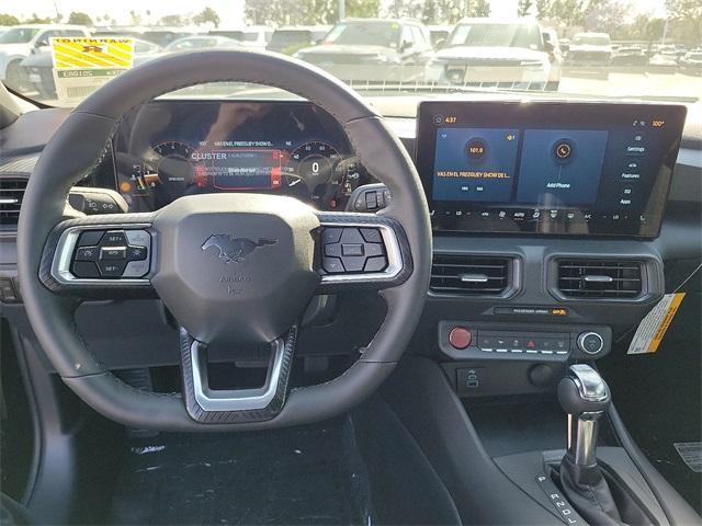 new 2025 Ford Mustang car, priced at $34,694