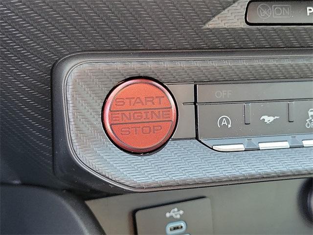 new 2025 Ford Mustang car, priced at $34,694