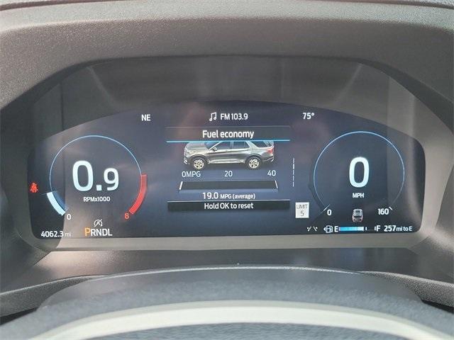 used 2025 Ford Explorer car, priced at $37,877
