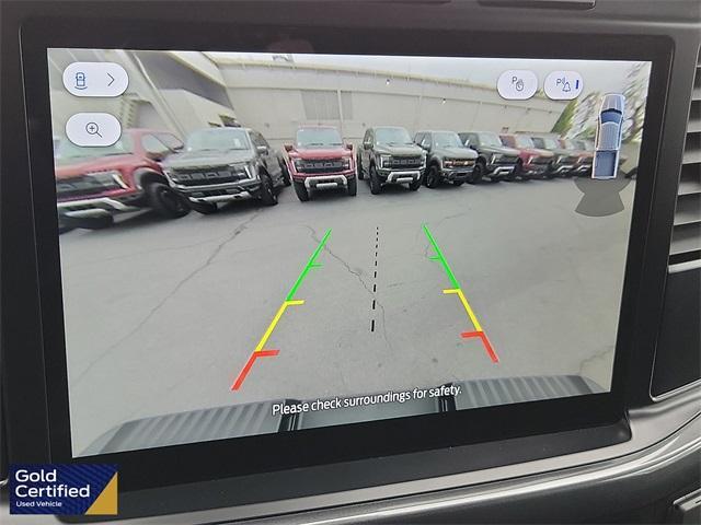 used 2024 Ford F-150 car, priced at $46,900