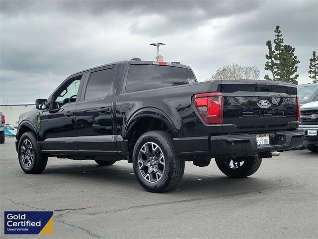 used 2024 Ford F-150 car, priced at $46,900