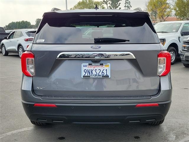 used 2024 Ford Explorer car, priced at $37,881