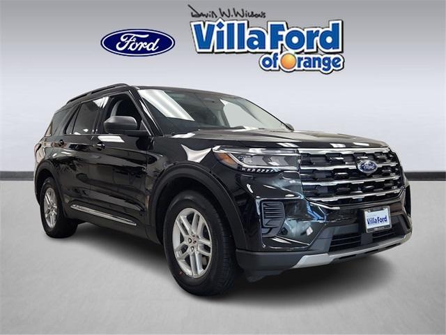 new 2025 Ford Explorer car, priced at $40,350