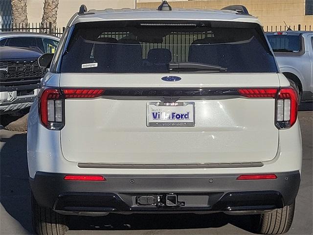 new 2025 Ford Explorer car, priced at $48,245