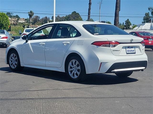 used 2022 Toyota Corolla car, priced at $23,991