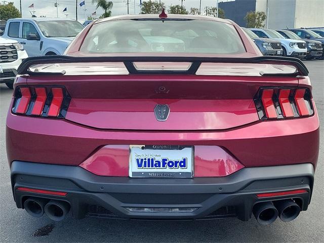 new 2025 Ford Mustang car, priced at $72,660