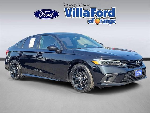 used 2022 Honda Civic car, priced at $27,385