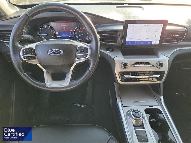 used 2022 Ford Explorer car, priced at $26,550