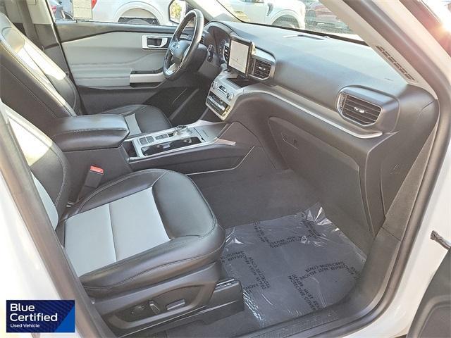 used 2022 Ford Explorer car, priced at $26,550