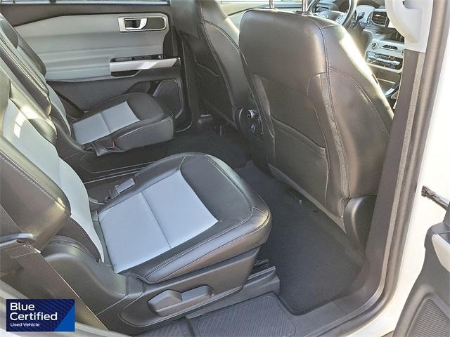 used 2022 Ford Explorer car, priced at $26,550