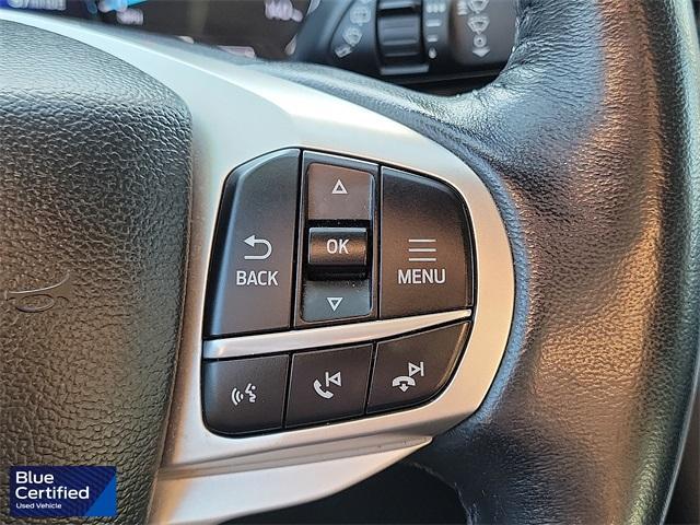 used 2022 Ford Explorer car, priced at $26,550