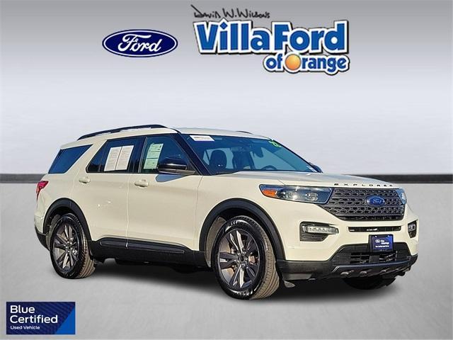 used 2022 Ford Explorer car, priced at $26,550