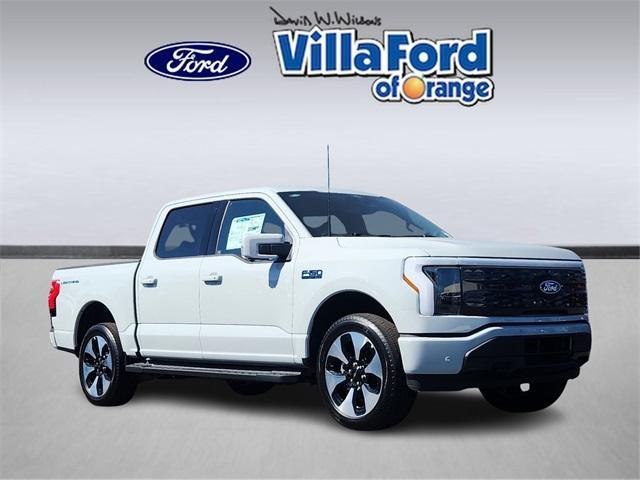 new 2024 Ford F-150 Lightning car, priced at $88,690