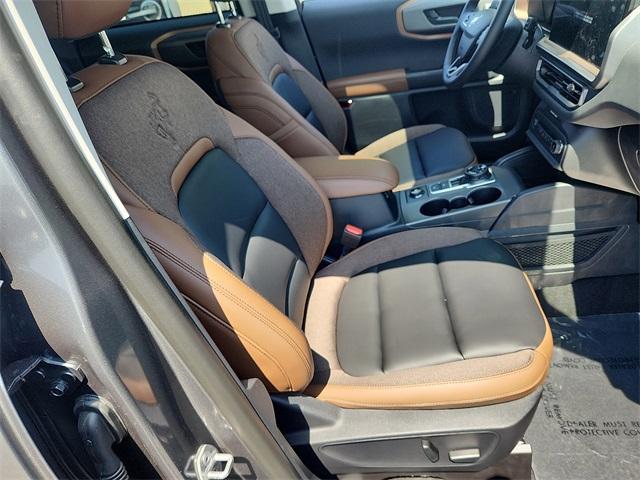 new 2025 Ford Bronco Sport car, priced at $39,588
