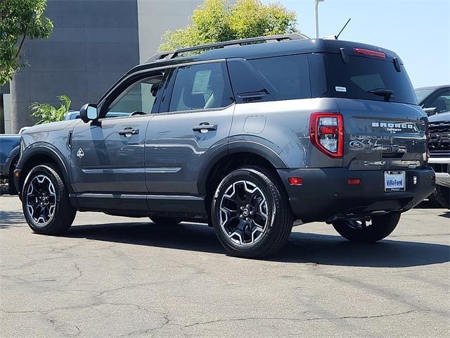 new 2025 Ford Bronco Sport car, priced at $39,588