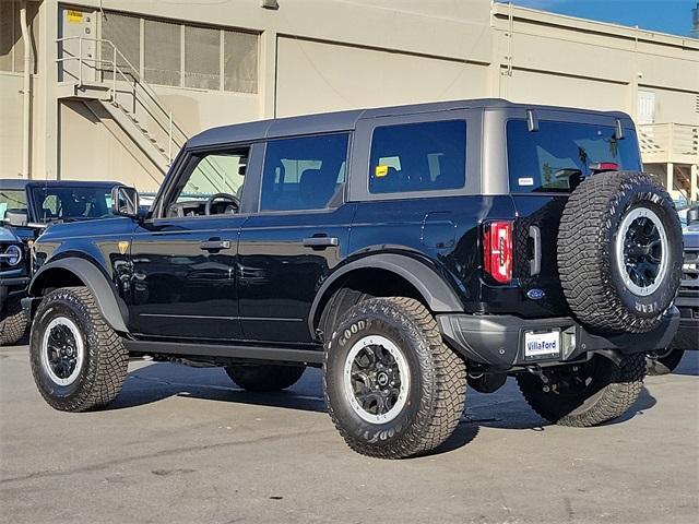 new 2024 Ford Bronco car, priced at $66,920