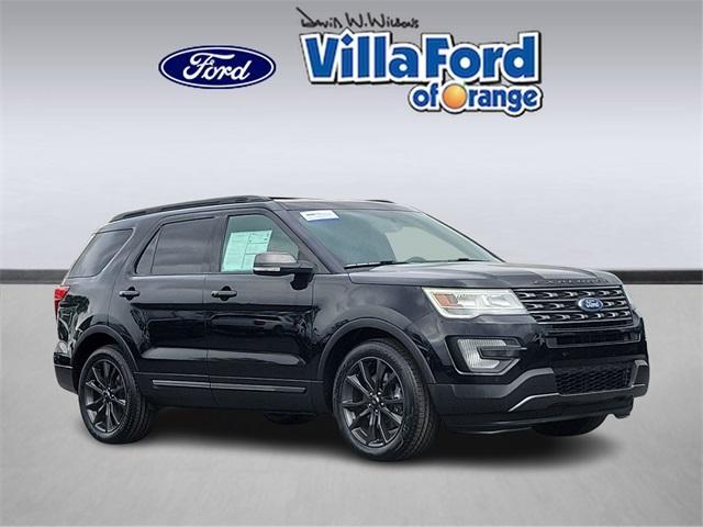 used 2017 Ford Explorer car, priced at $16,888