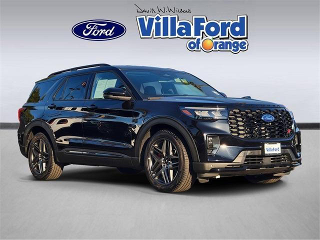 used 2025 Ford Explorer car, priced at $54,788