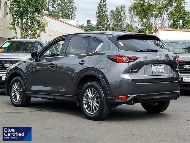 used 2017 Mazda CX-5 car, priced at $17,401