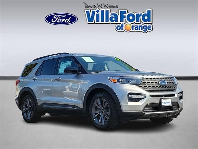 used 2024 Ford Explorer car, priced at $38,988