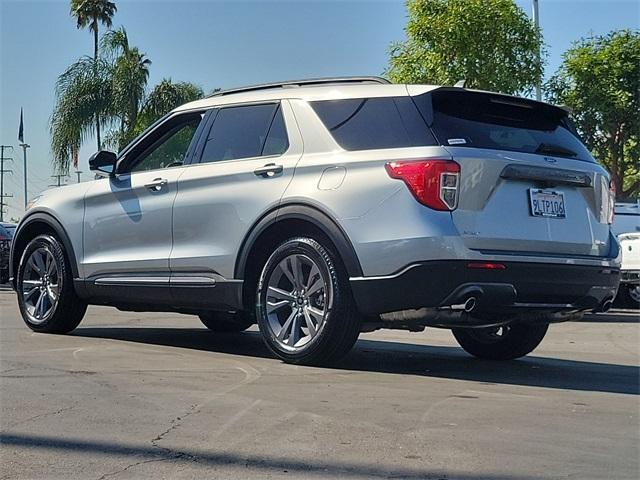 used 2024 Ford Explorer car, priced at $38,988