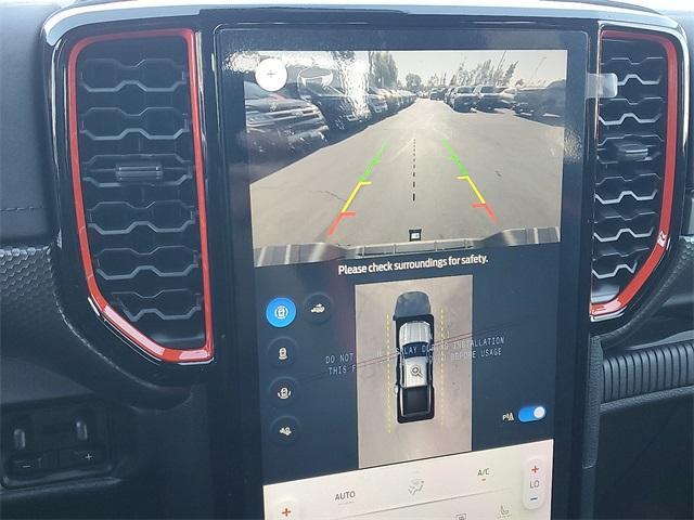 new 2025 Ford Ranger car