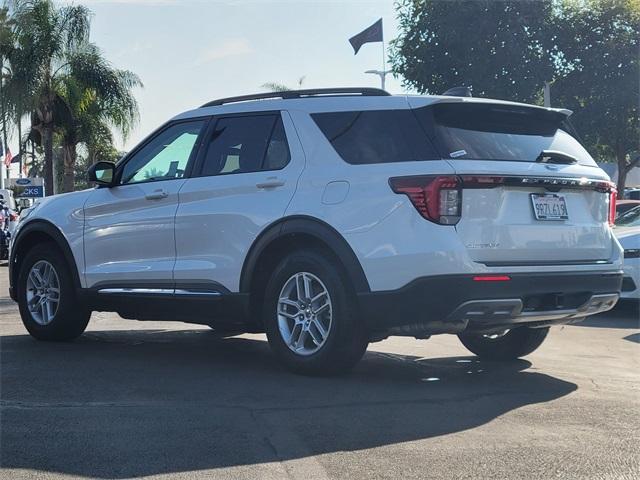 used 2025 Ford Explorer car, priced at $41,988