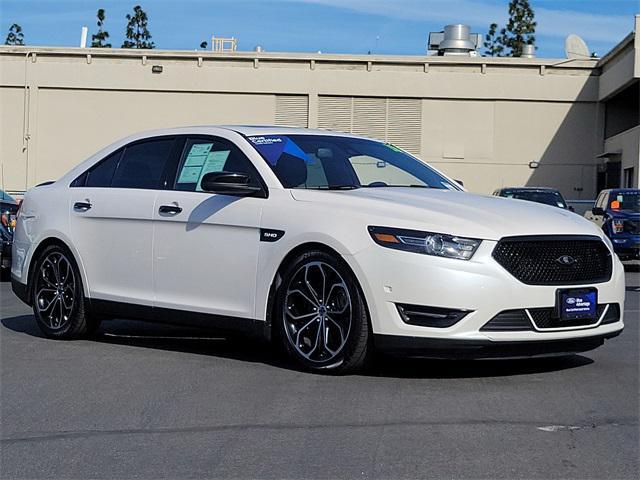 used 2018 Ford Taurus car, priced at $26,990