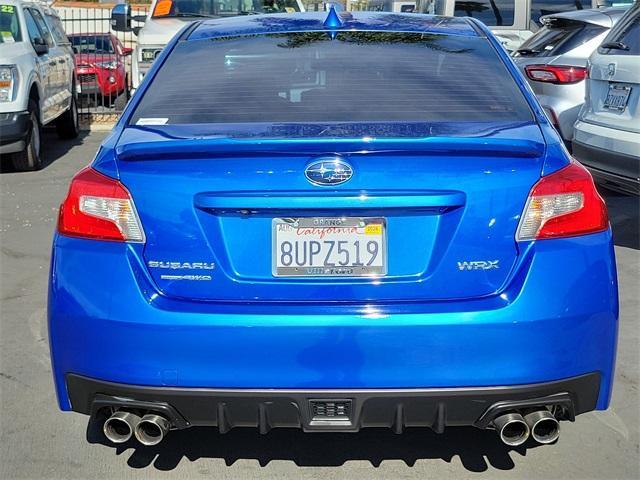 used 2018 Subaru WRX car, priced at $18,893