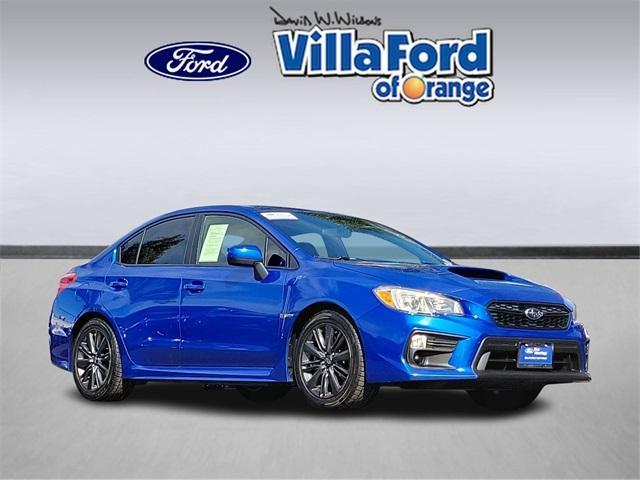 used 2018 Subaru WRX car, priced at $18,893