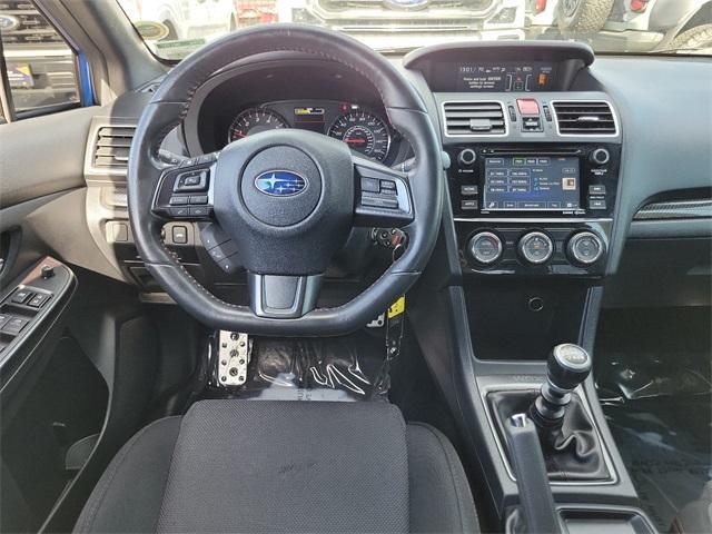 used 2018 Subaru WRX car, priced at $18,893