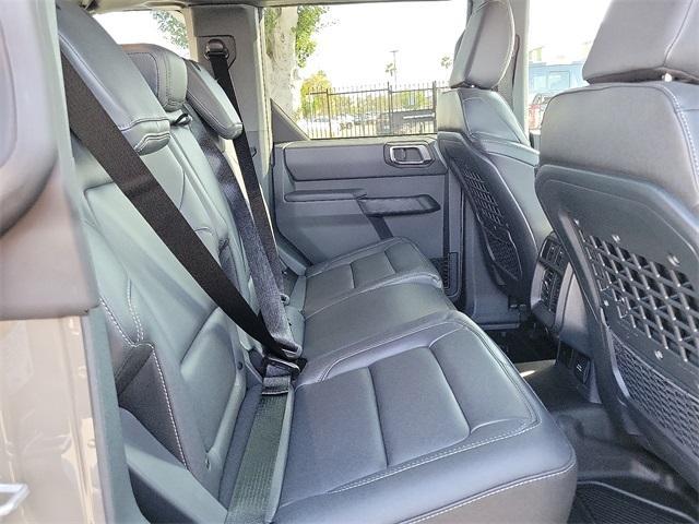 new 2025 Ford Bronco car, priced at $48,690