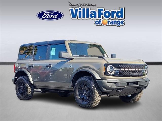 new 2025 Ford Bronco car, priced at $48,690