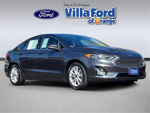 used 2020 Ford Fusion Energi car, priced at $19,305