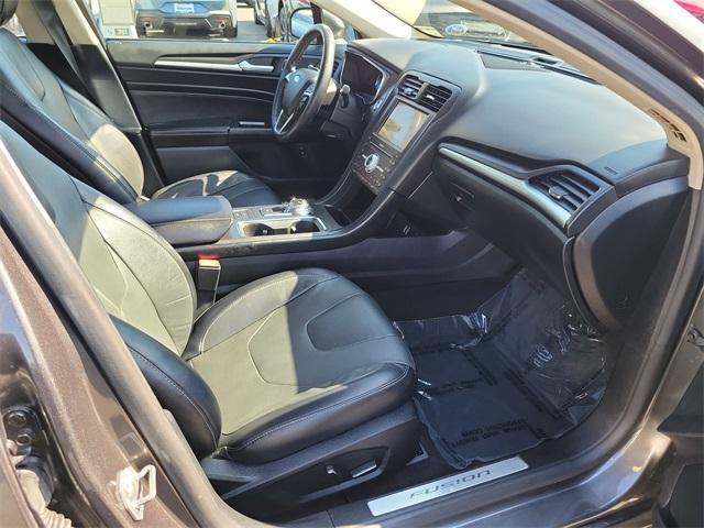 used 2020 Ford Fusion Energi car, priced at $19,305