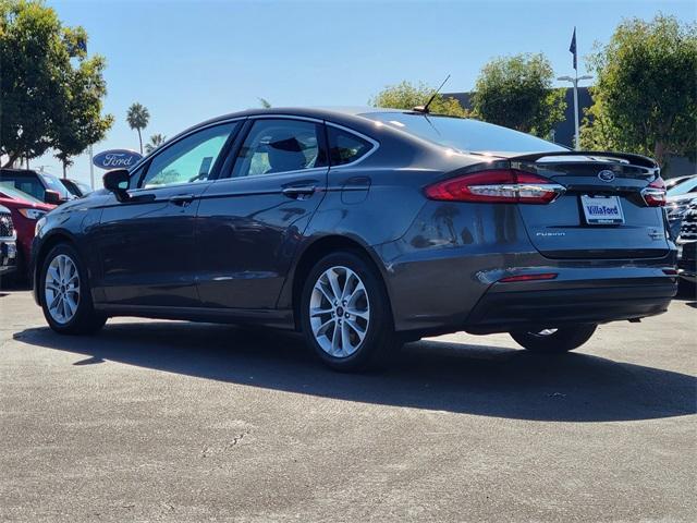 used 2020 Ford Fusion Energi car, priced at $19,305