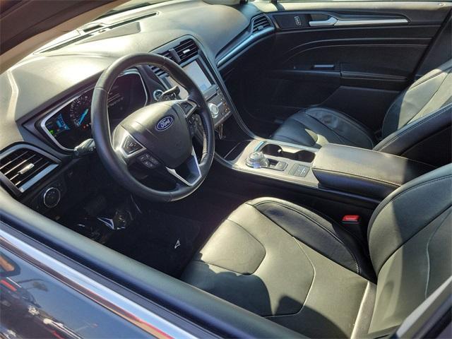 used 2020 Ford Fusion Energi car, priced at $19,305